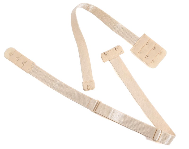 YARBAR Low Back Bra Converter Bra Extender 2 Hook for Women Backless Dress - Image 4